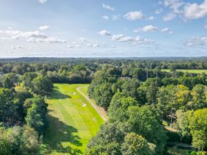 Direct access to Sunningdale Golf Course- click for photo gallery